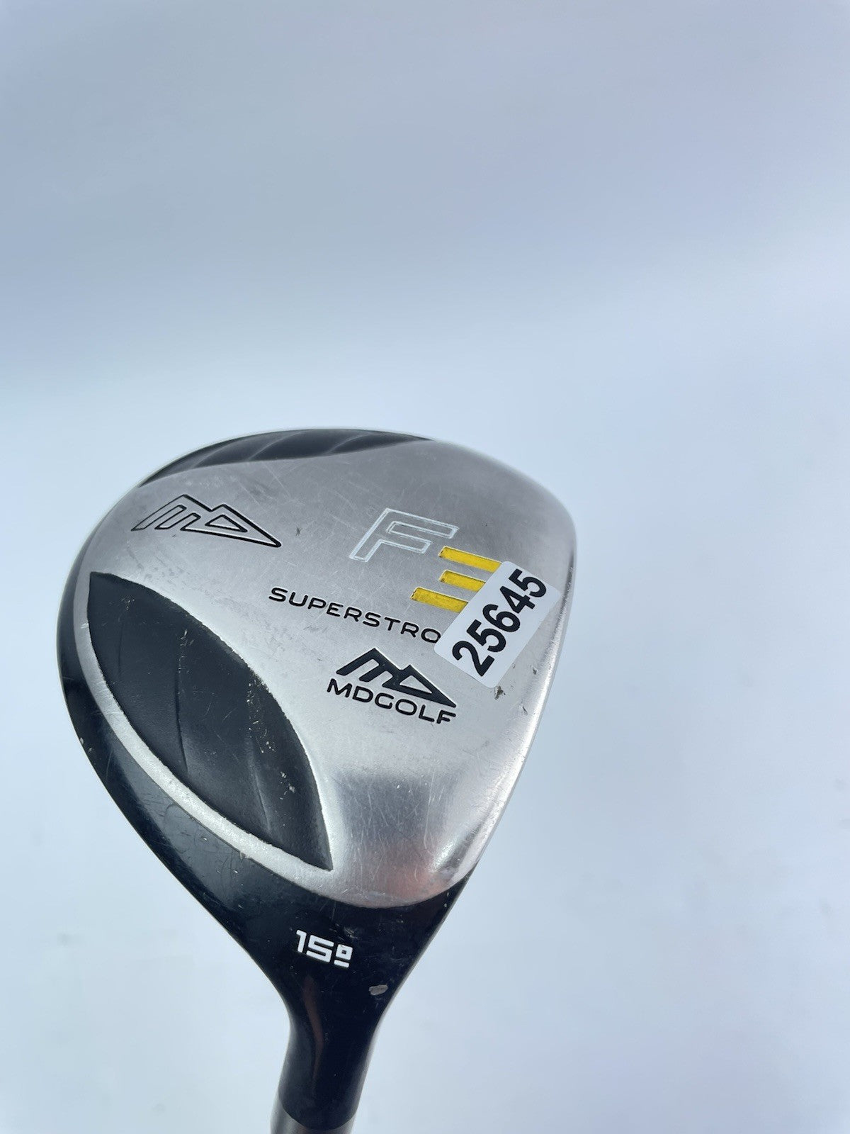 MD Golf 3 Wood 15* Proforce 65 Stiff Flex Graphite /Right /New Grip /2546519