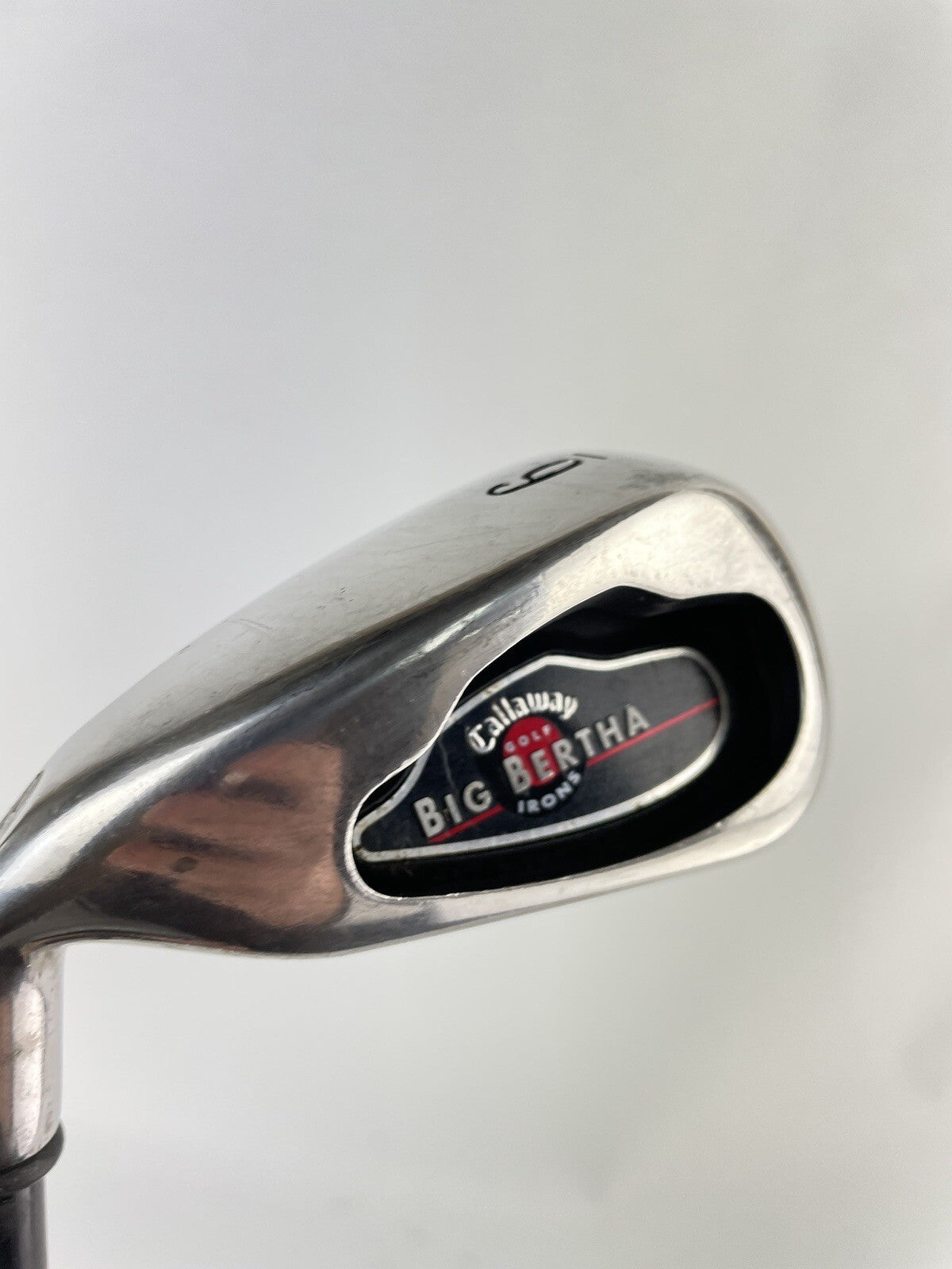 Callaway Regular 6 Iron Left Handed Big Bertha Graphite /New Grip /155272