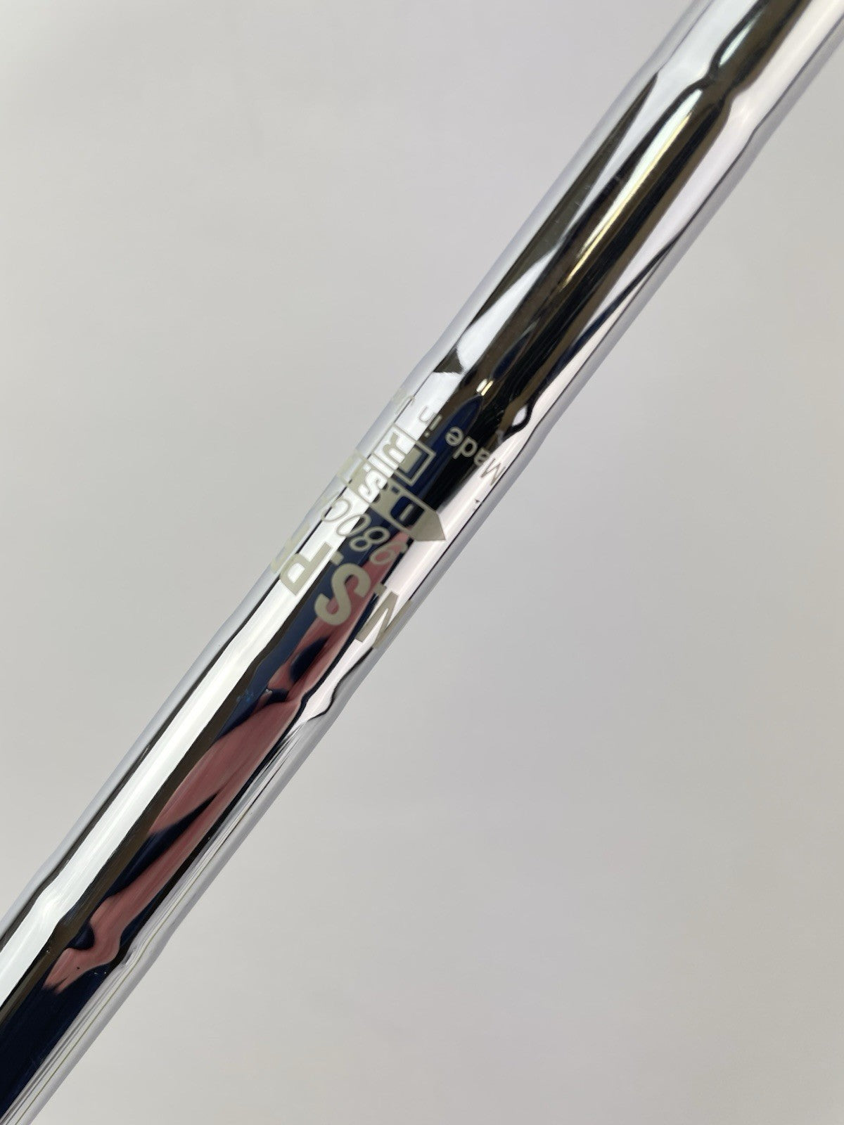 Nippon 980 Iron Shaft D.S.T. Regular Flex Steel 36 /0.355 Tapered /235661