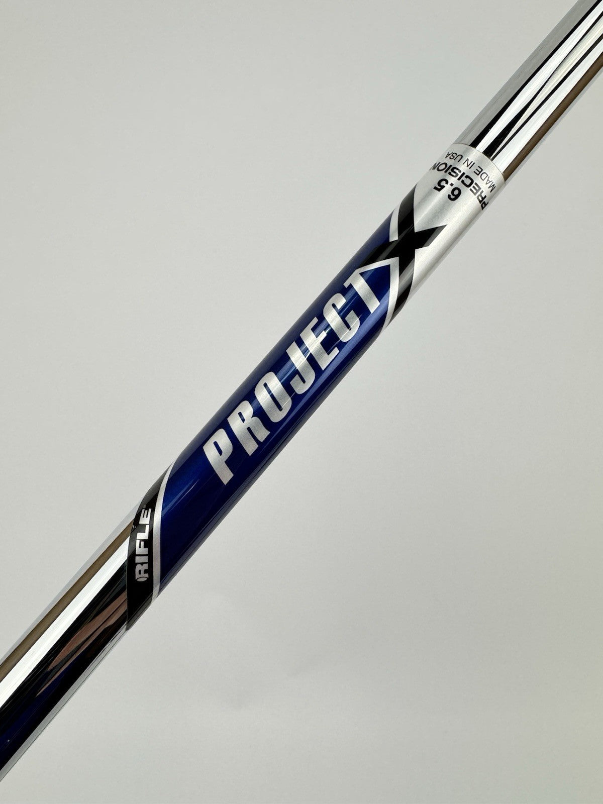 Project X 6.5 Iron Shaft X Flex Steel 35” /0.355 Tapered /323610