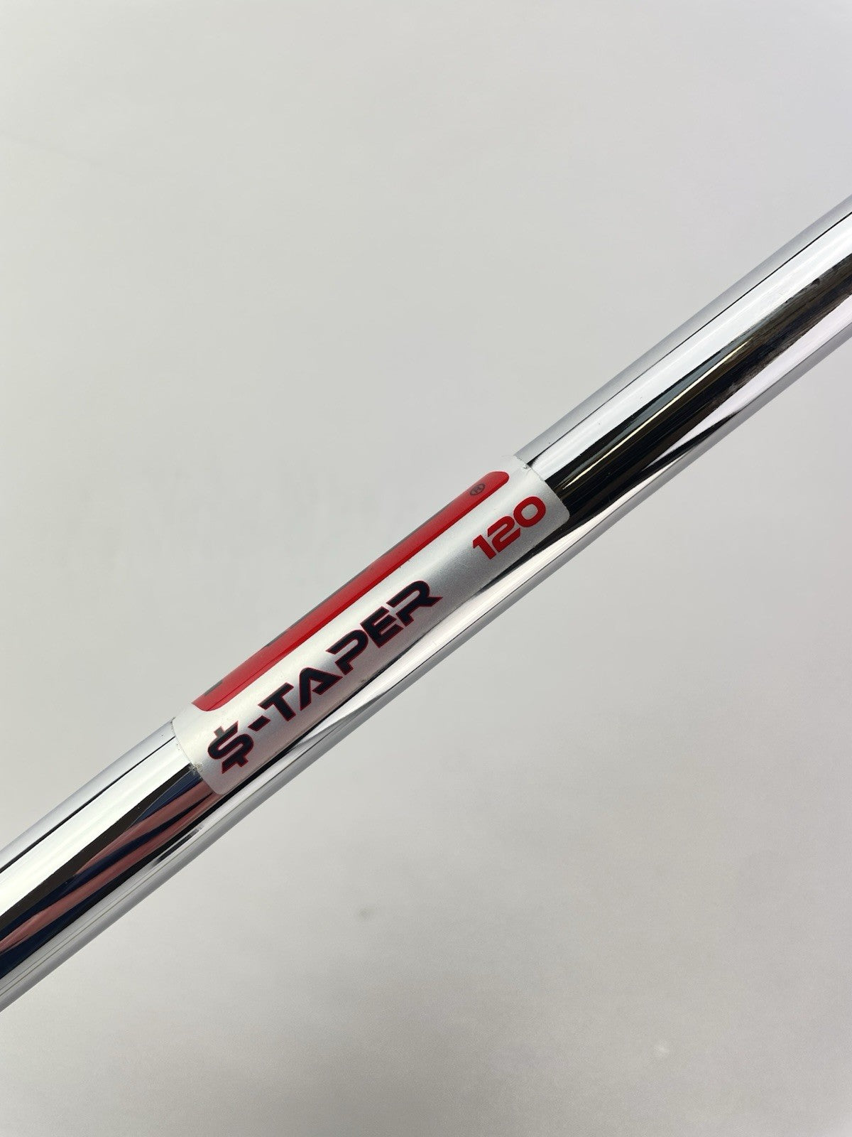 KBS $-Taper 120 Iron Shaft Stiff Flex Steel 36 /0.355 Tapered /228076