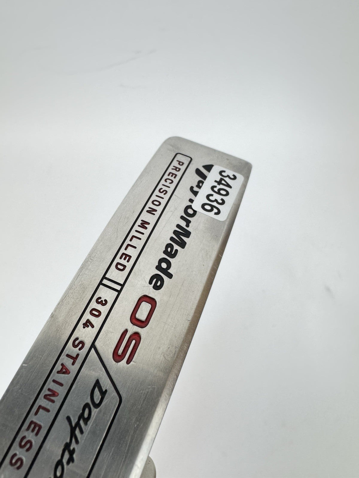 Taylormade Daytona Putter OS 12 Blade 34.5” /Right Handed /New Grip /3493617