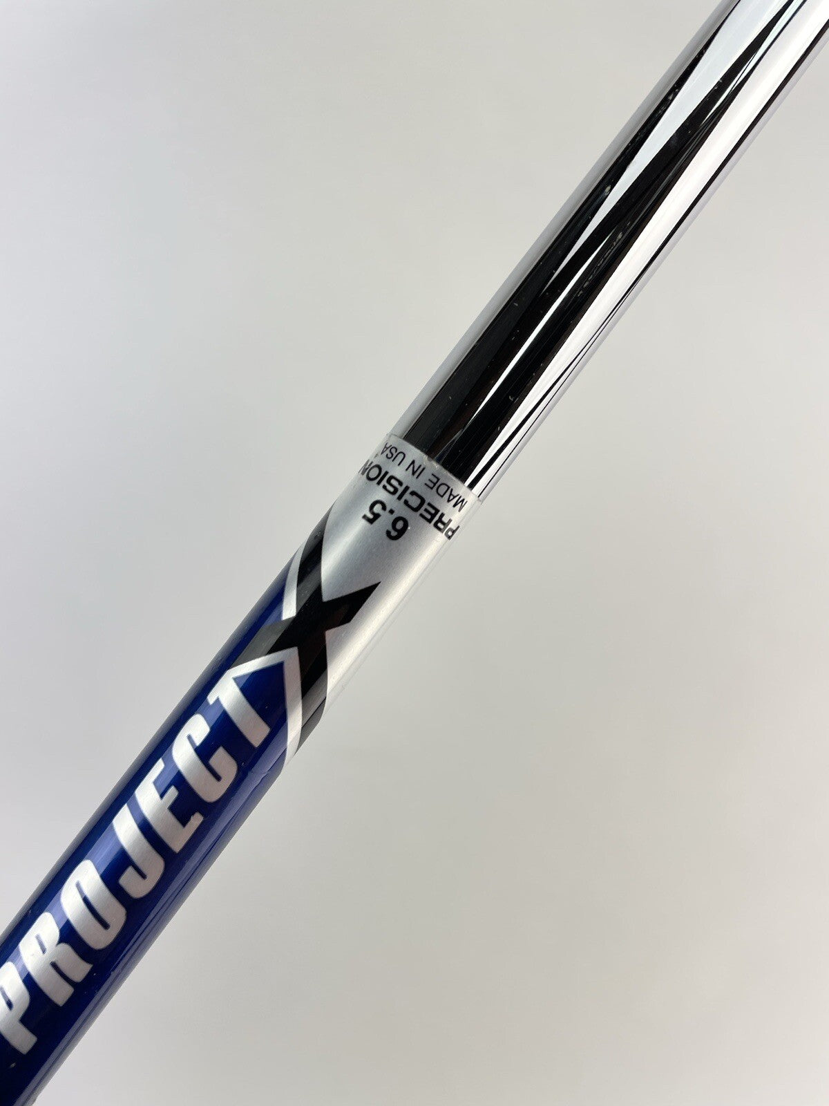 Project X 6.5 Iron Shaft X Flex Steel (Extra Stiff) 35.25" /0.370 Parallel/175044