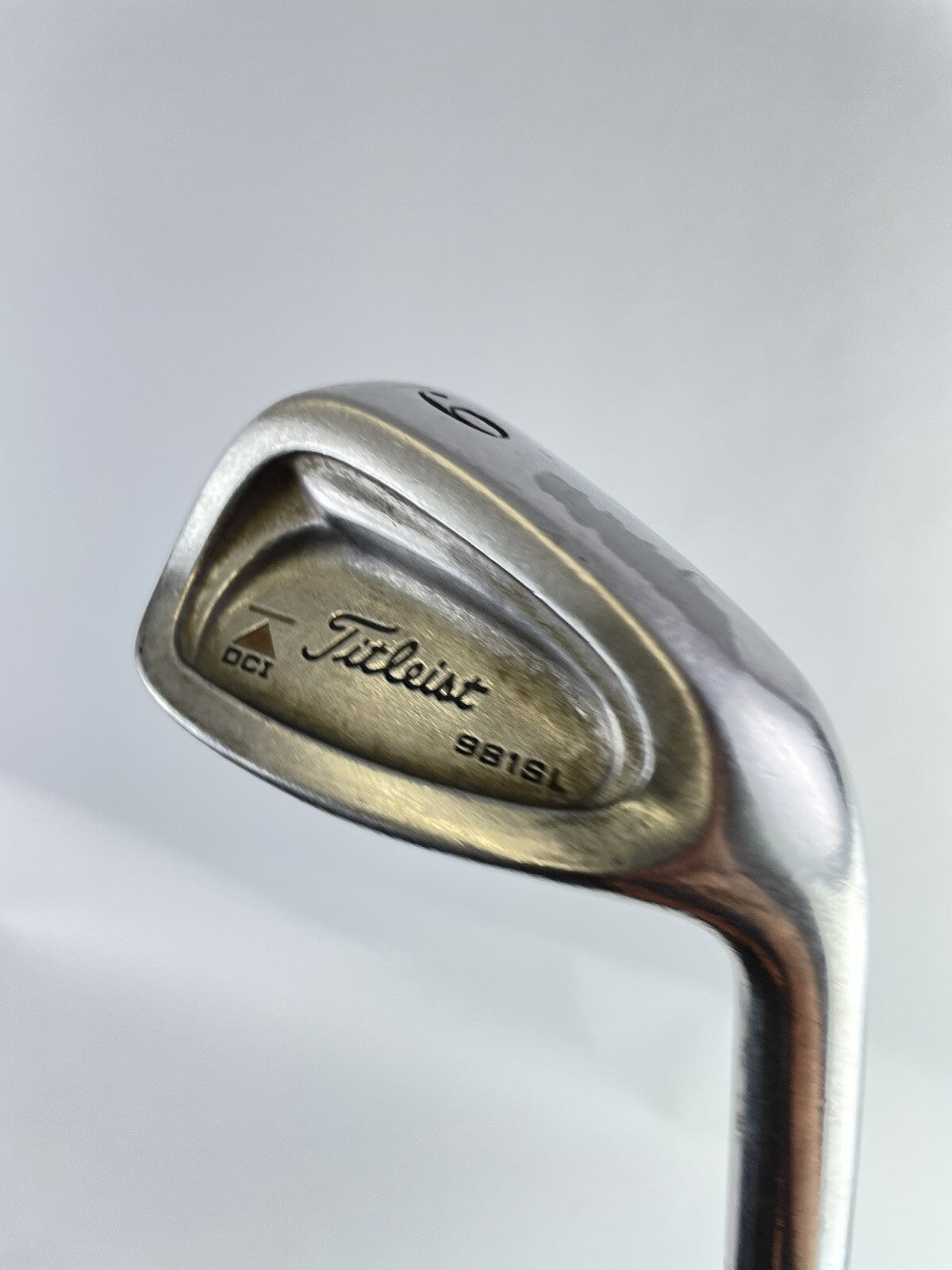 Titleist 981SL 9 Iron Dci Regular Flex Graphite /Right /New Grip /111272