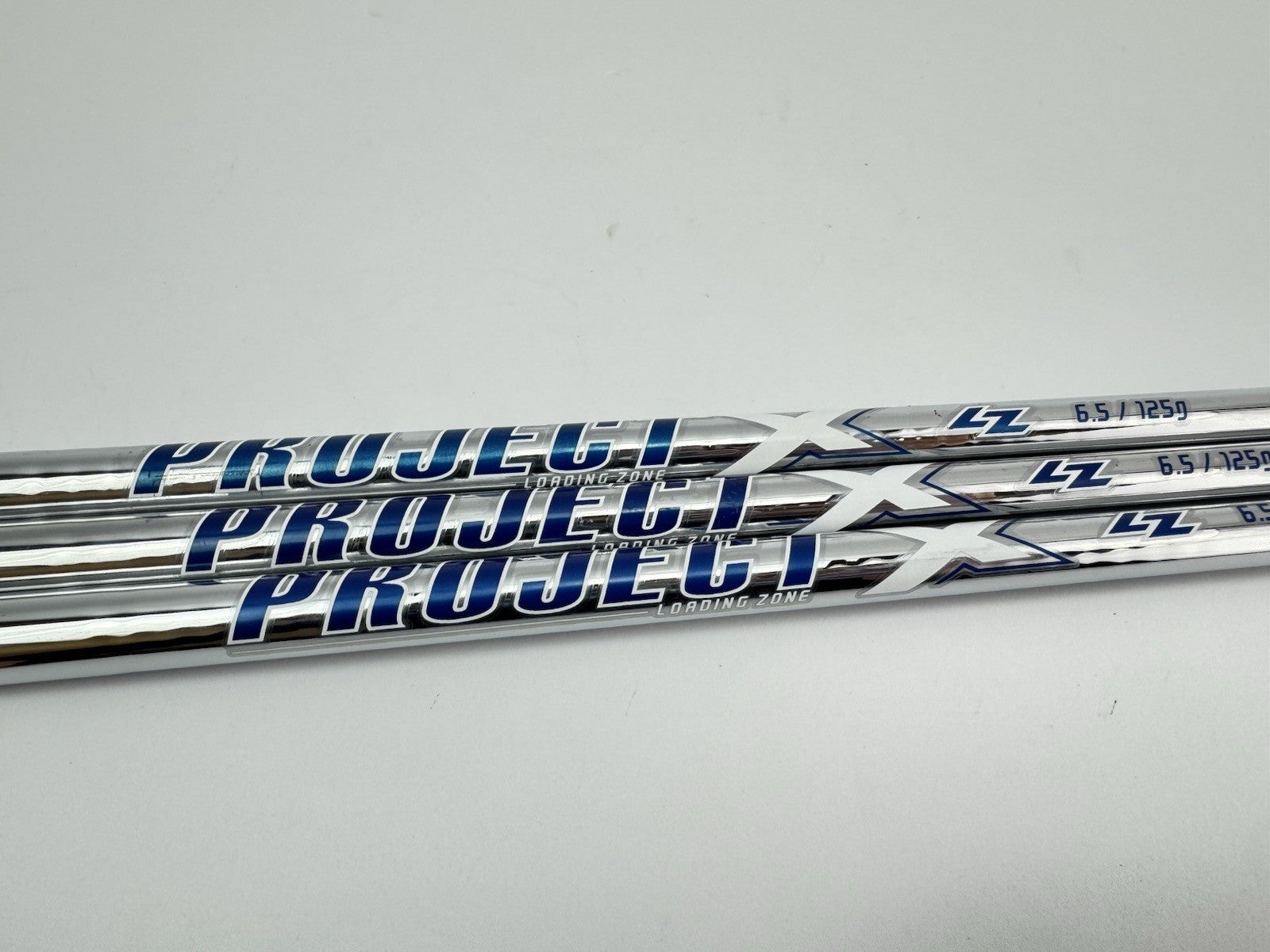 Project X LZ Wedge Shaft Set (3) 6.5 X Flex Steel +1/2” 125G 0.355 Tapered/292450