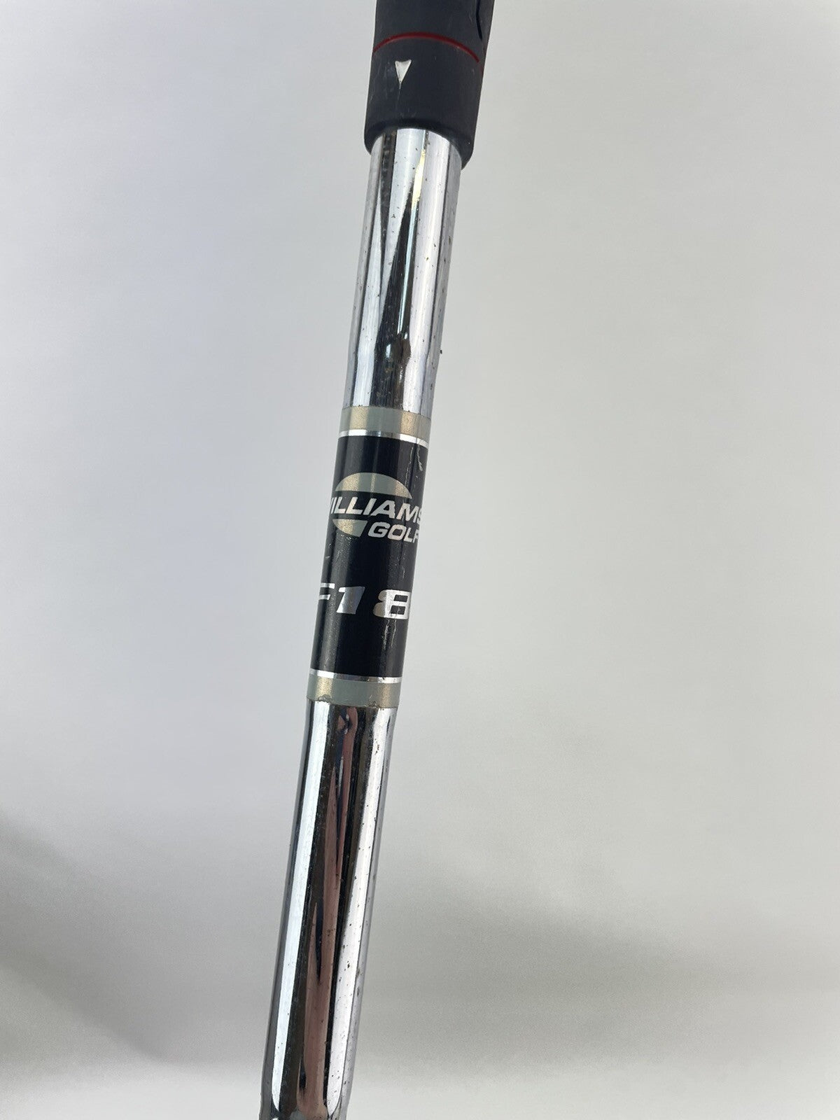 Mens Golf 8 Iron Williams F-18 Uniflex Steel /Right Handed /New Grip /2070315