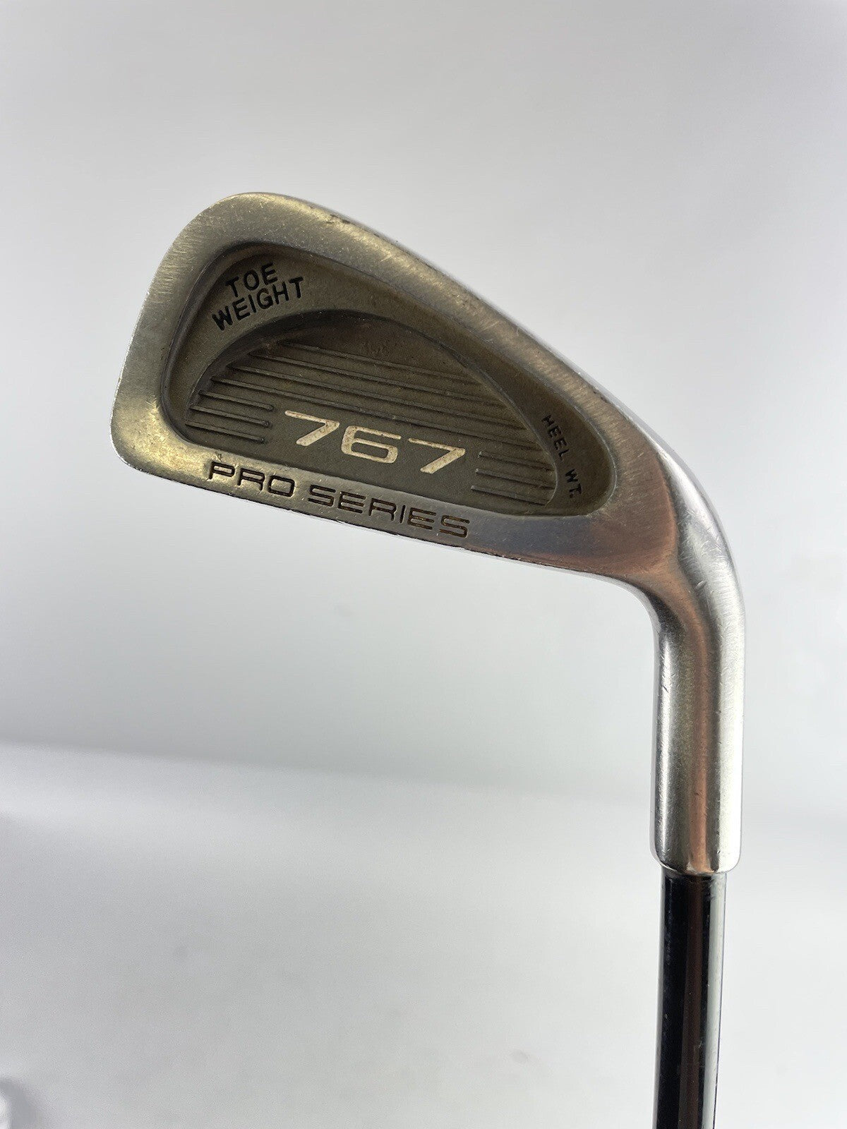 Pro Series 1 Iron Toe Weight Regular Flex Graphite /Right /New grip /107950