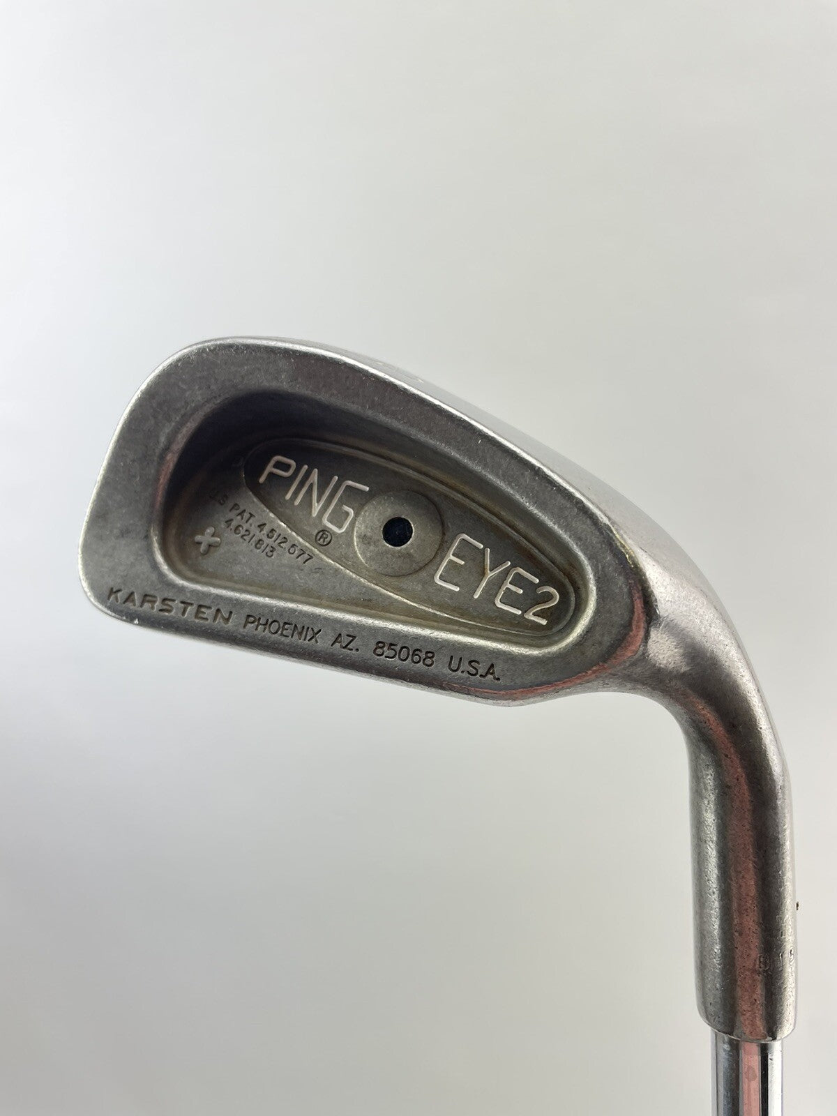 Ping Eye2 3 Iron Black Dot KT-M Stiff Flex Steel /Right /New Grip /210881