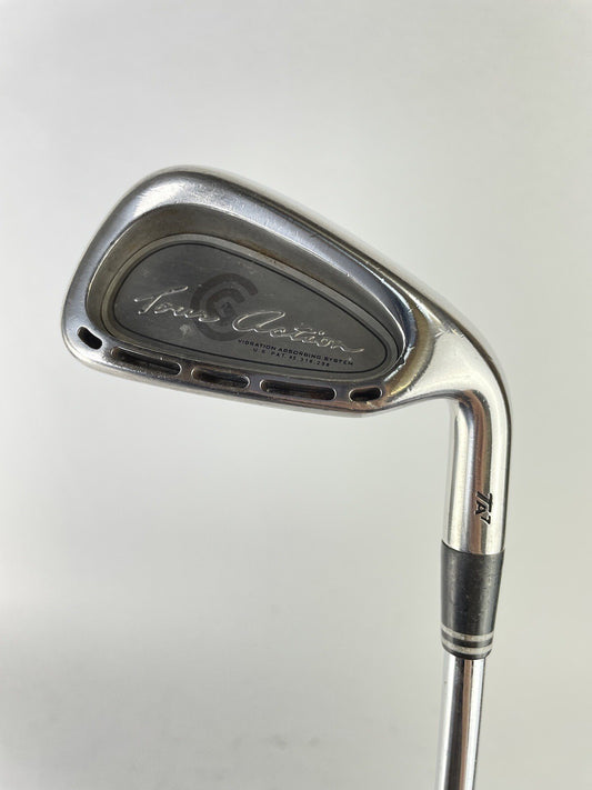 Cleveland Golf 6 Iron Tour Action Ta7 Stiff Flex Steel /Right /New Grip /119110