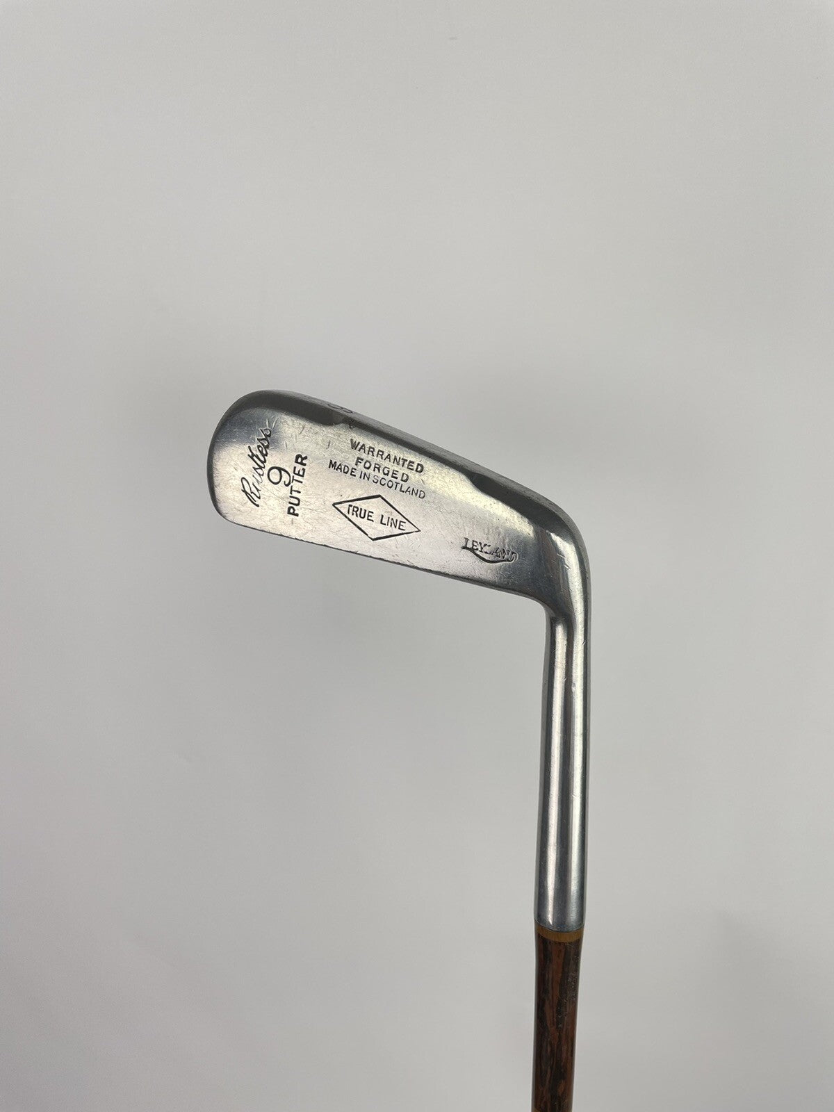 True Line Leyland Rustless Made In Scotland Putter 34” Composite Shaft/Winn Grip1