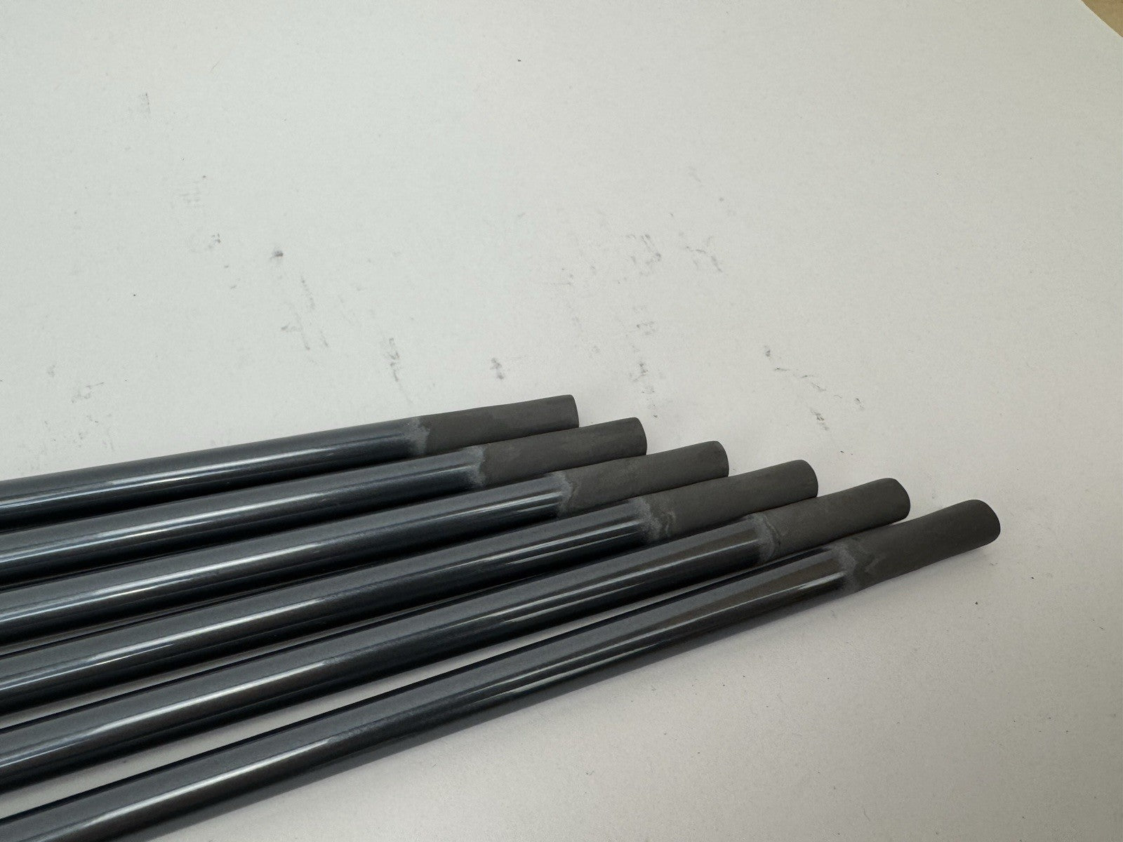 Matrix Senior Iron Shaft Set (6) 5-PW White Tie Graphite/Grips /0.355 /340347