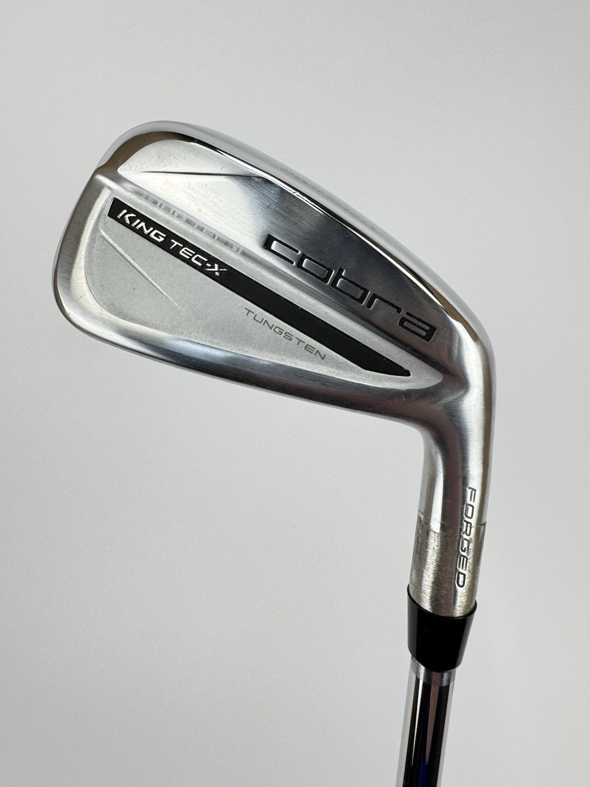 Cobra King Tec X 6 Iron Forged Elevate MPH 95 Stiff Steel /New Cobra Grip /323370