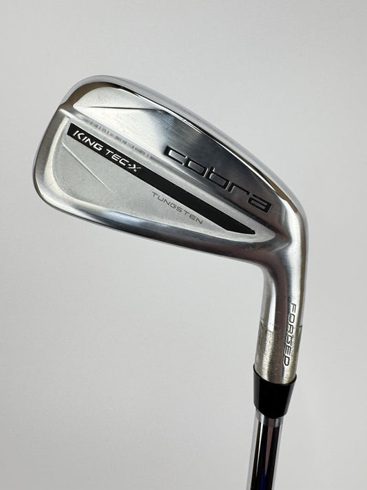 Cobra King Tec X 6 Iron Forged Elevate MPH 95 Stiff Steel /New Cobra Grip /323370