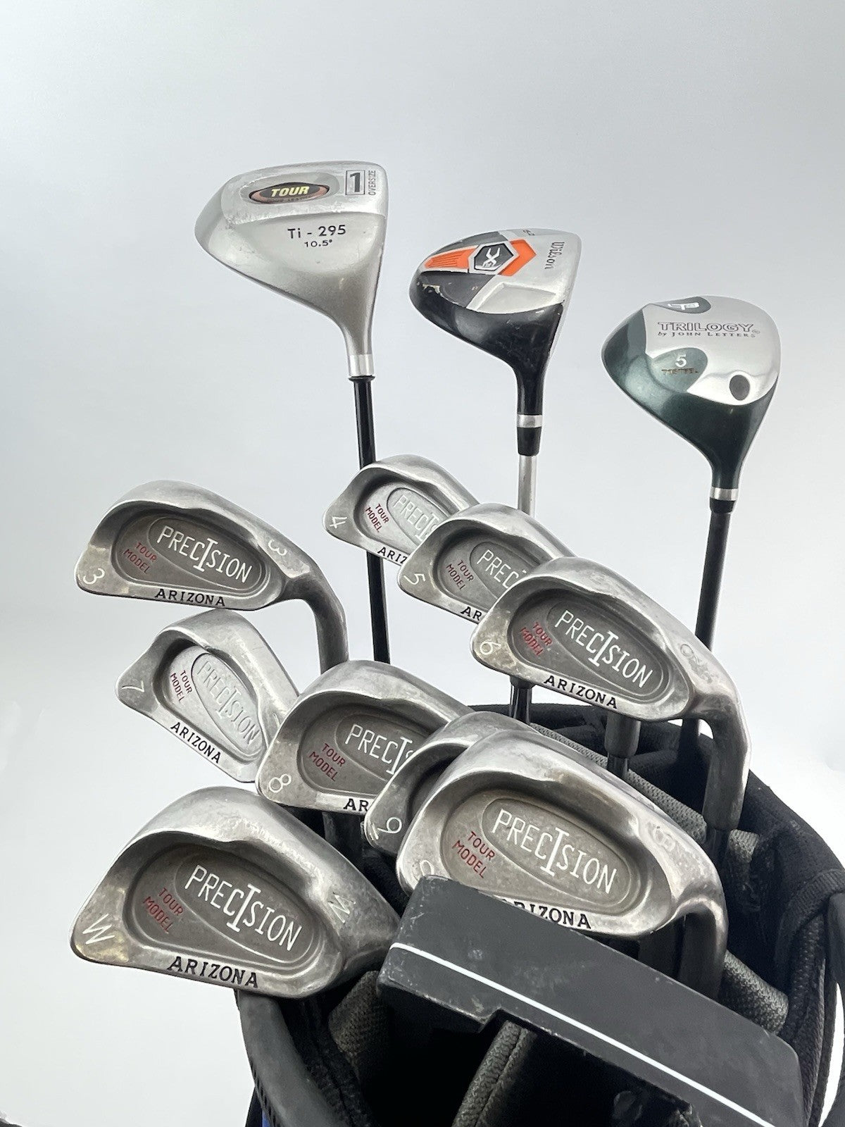 Mens Golf Package Set 13 Clubs Regular Flex /Right Handed /Motocaddy Bag /282372