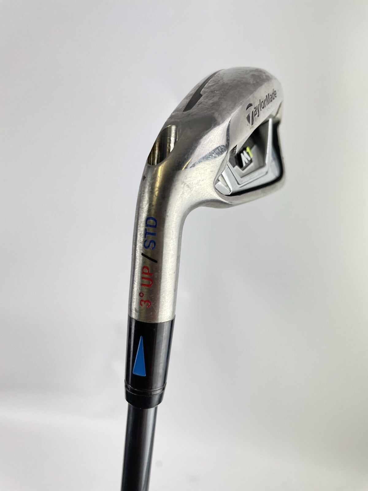 Taylormade M1 7 Iron Stiff Flex Graphite /Plus 1/2” /Left Handed /Demo /52111