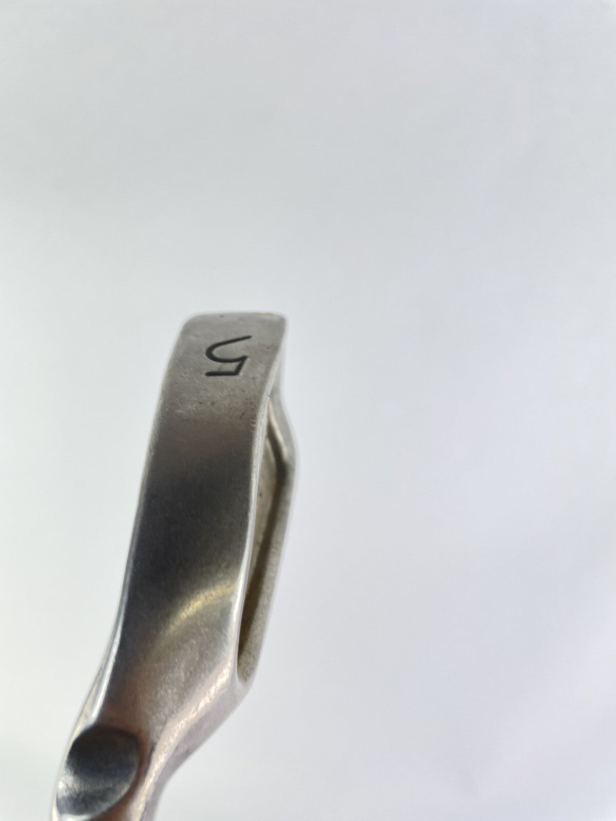 Ping i3 5 Iron O-Size Blue Dot JZ Stiff Steel /Left Handed/New Grip/124936