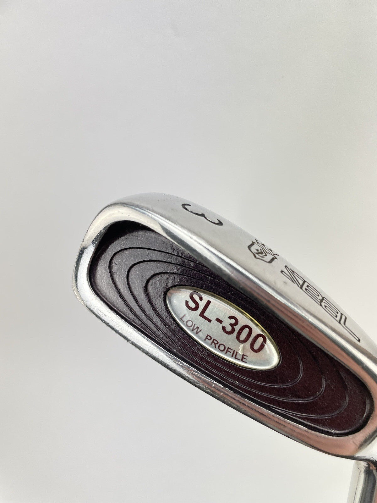 Seal Golf 3 Iron Low Profile SL-300 Regular Flex Graphite/New Midsize Grip/162642