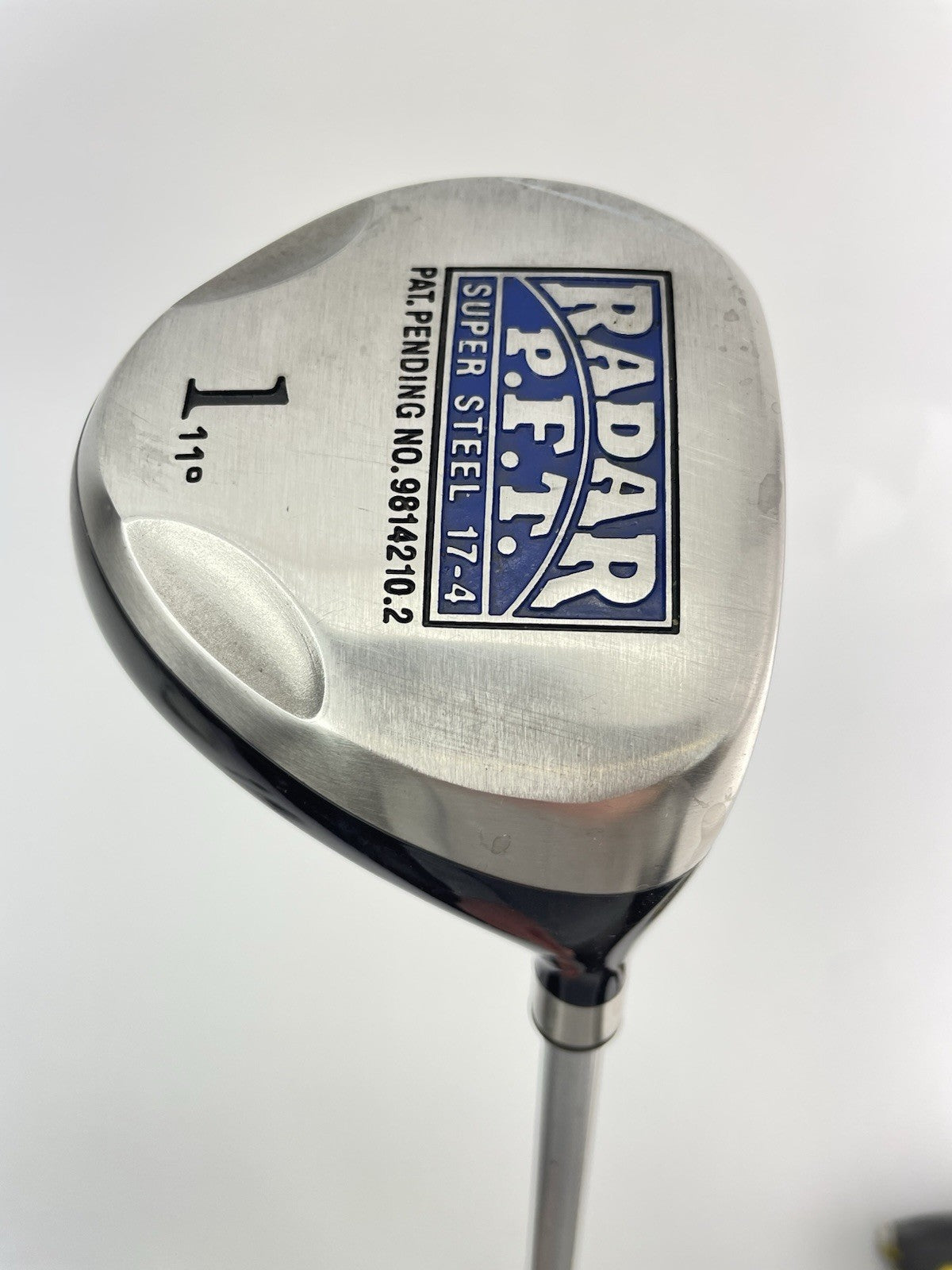 Radar Golf Driver 11* Firm Flex Graphite /Right Handed /New Grip /277470
