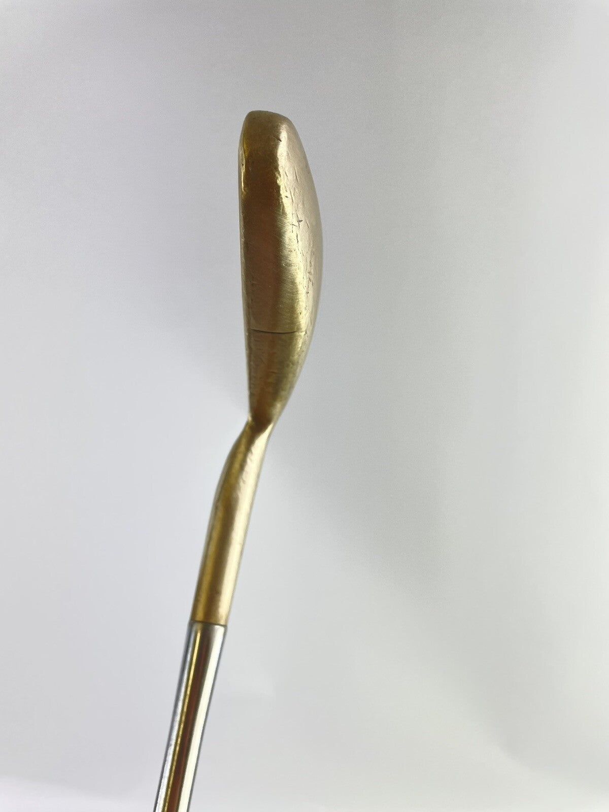 John Letters Golf Putter “Cara-Mia” Blade 33.5” Heel Shafted /New Grip /65398
