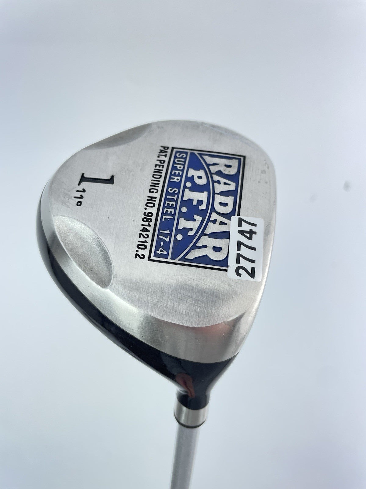 Radar Golf Driver 11* Firm Flex Graphite /Right Handed /New Grip /2774715