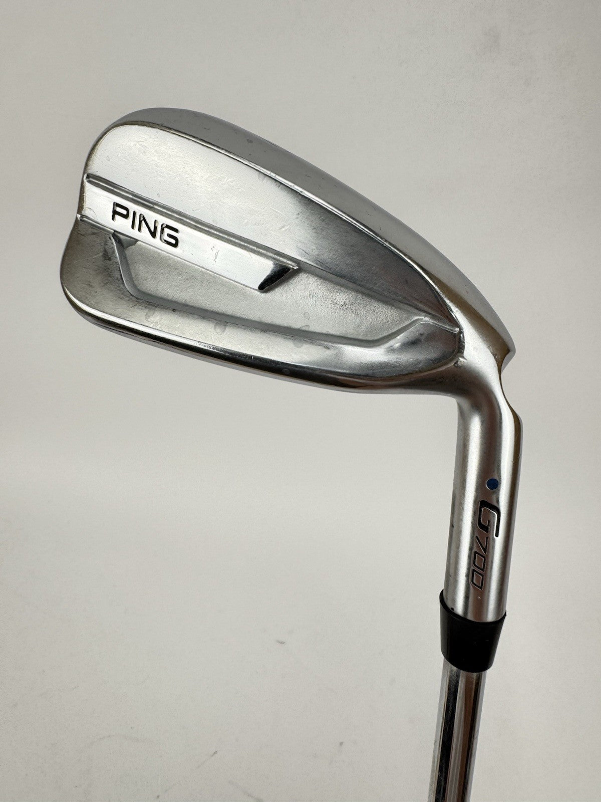 Ping G700 7 Iron Blue Dot Elevate MPH 95 Regular Flex Steel /New Grip /350690