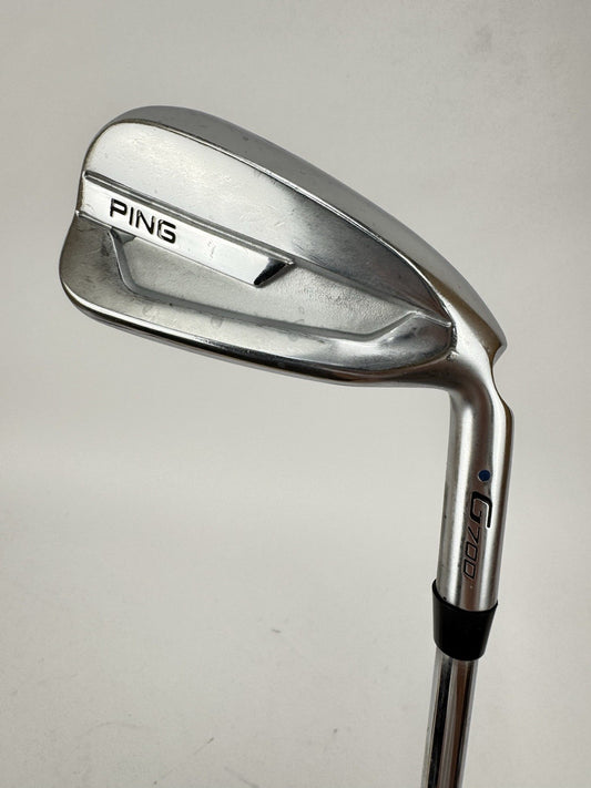 Ping G700 7 Iron Blue Dot Elevate MPH 95 Regular Flex Steel /New Grip /350690
