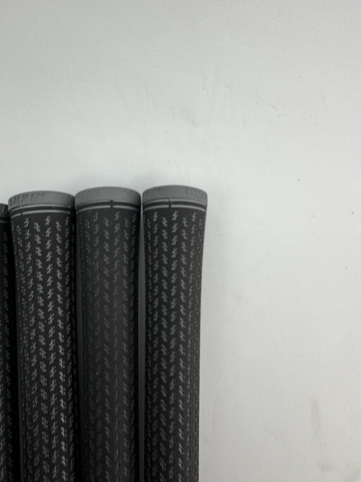 Lamkin Crossline Golf Grips (4) 360 Standard /Black/Grey /Pulled /300393