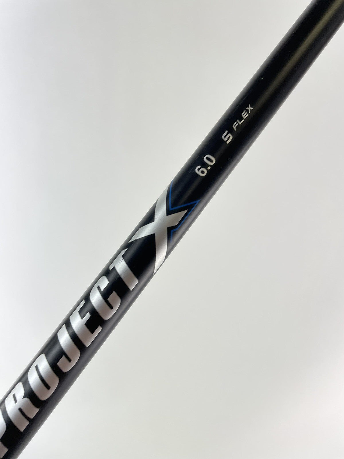 Project X Iron Shaft San Diego 6.0 Stiff Graphite 35" /0.370 Parallel /144463