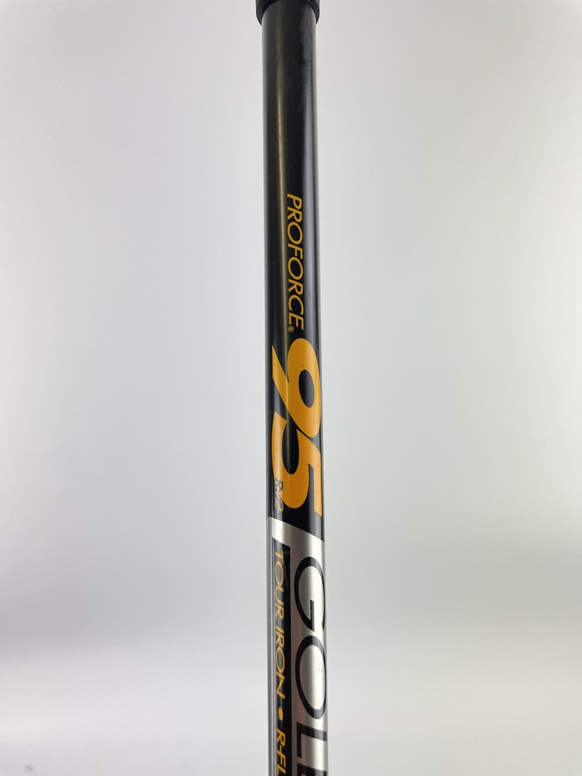 F1ASKER Hollow S1 #9 Iron Proforce Gold Regular Graphite /New Grip /20398