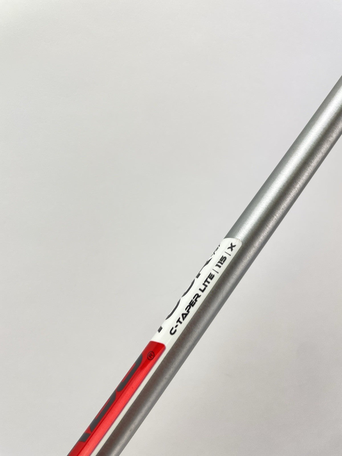 KBS Tour C-Taper Lite Iron Shaft 115 X Flex Steel 35.5” /0.355 Tapered /296638