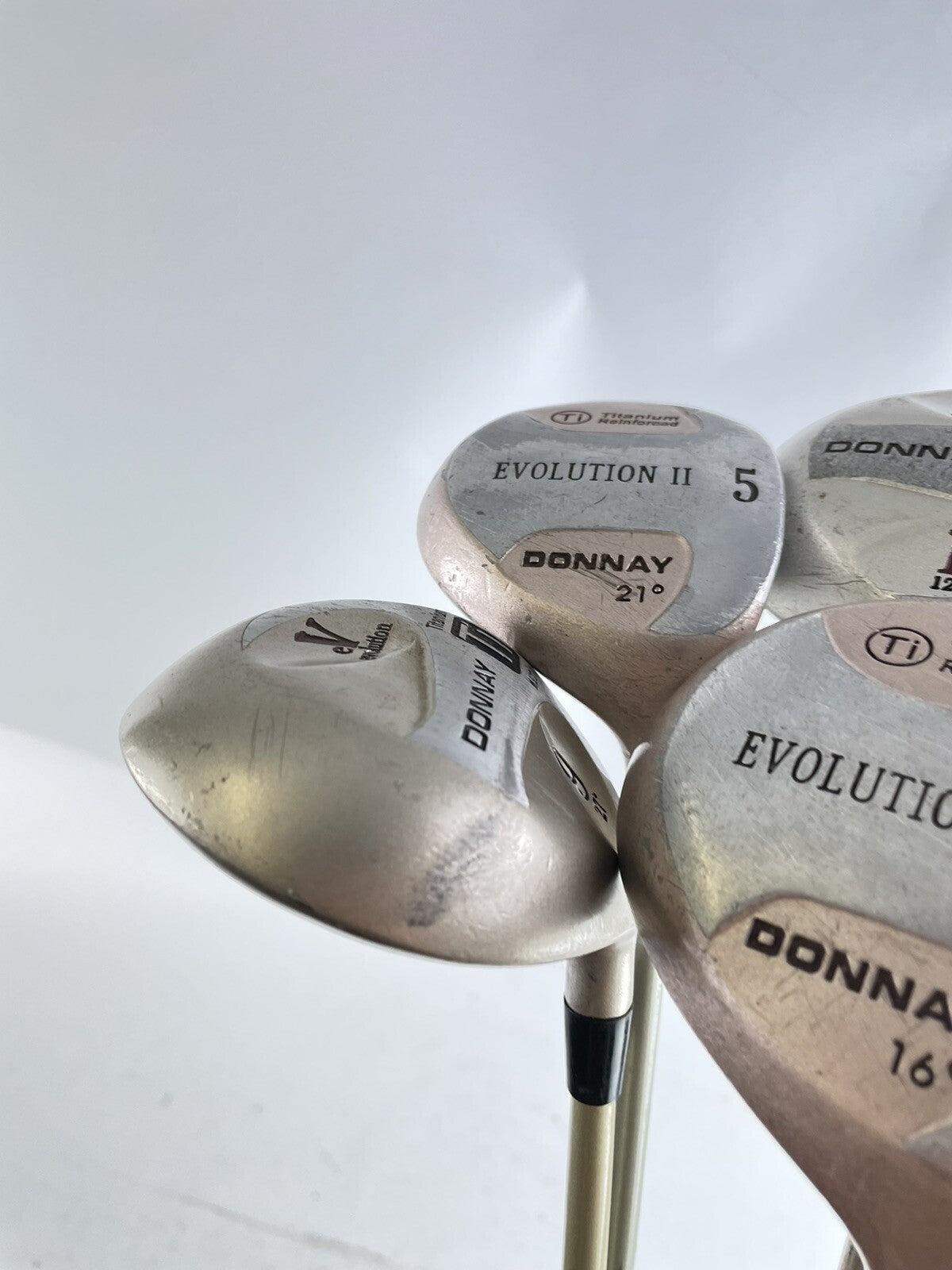 Donnay Golf Ladies Driver Fairway Set 1,3,5&9 Woods Graphite /New Grips /117101