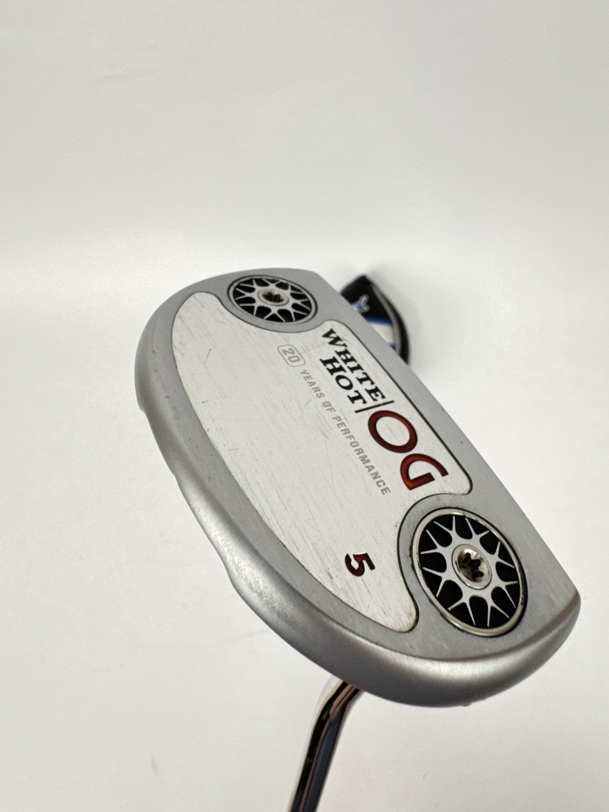 Odyssey White Hot OG 5 Putter 34” Steel /Right Handed /Superstroke /352233