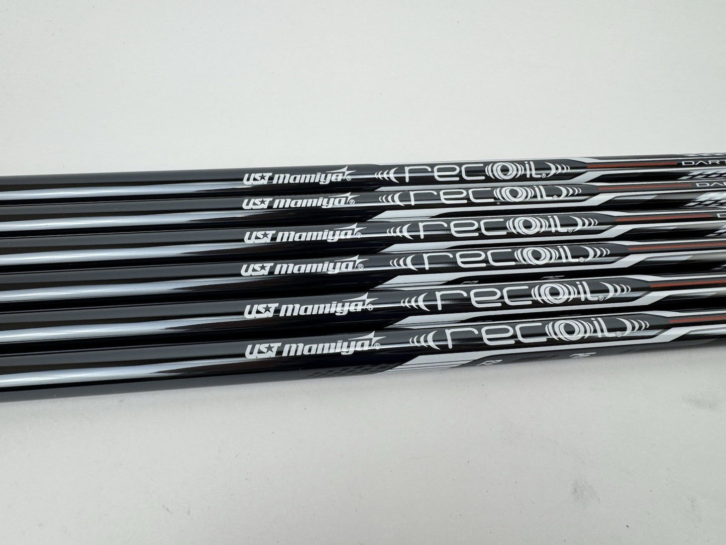UST Recoil Dart Iron Shaft Set (6) 75 F2 Senior Graphite 41” /0.370 Parallel2