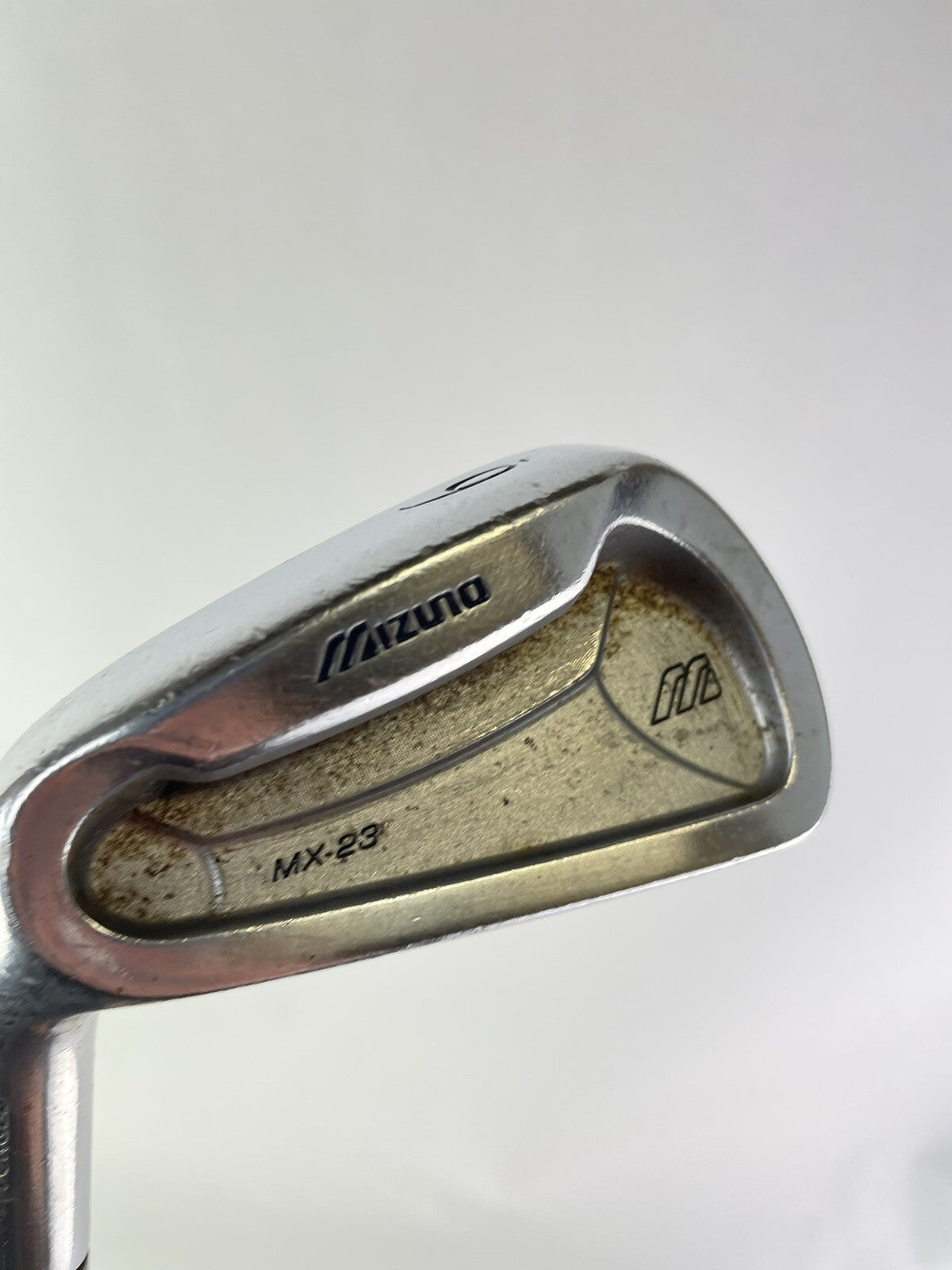 Mizuno MX23 6 Iron Forged Regular Flex Steel /Left Handed /New Grip /143402
