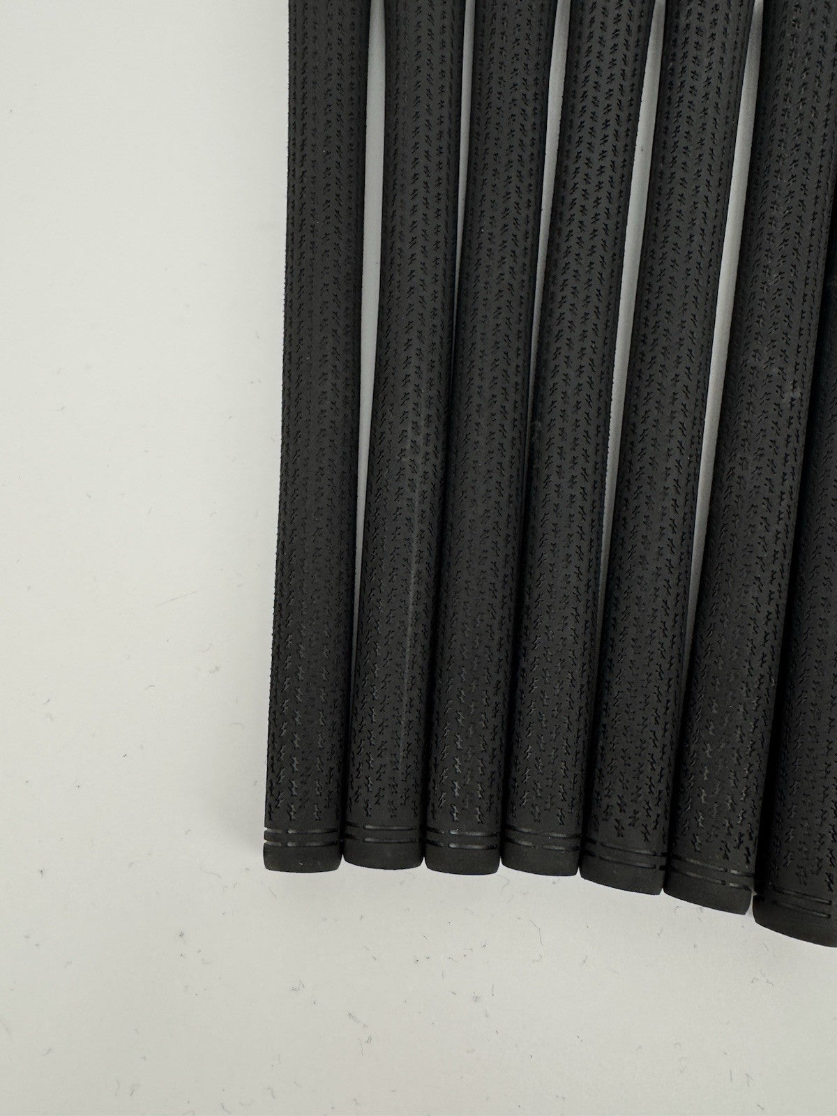 Lamkin Crossline 360 Golf Grips (7) Mens Standard /Black/White /Pulled /341631