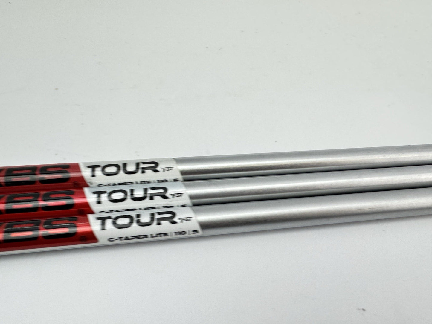 KBS Tour C-Taper Wedge Shaft Set (3) 110 Stiff Steel 0.355 Tapered /301173