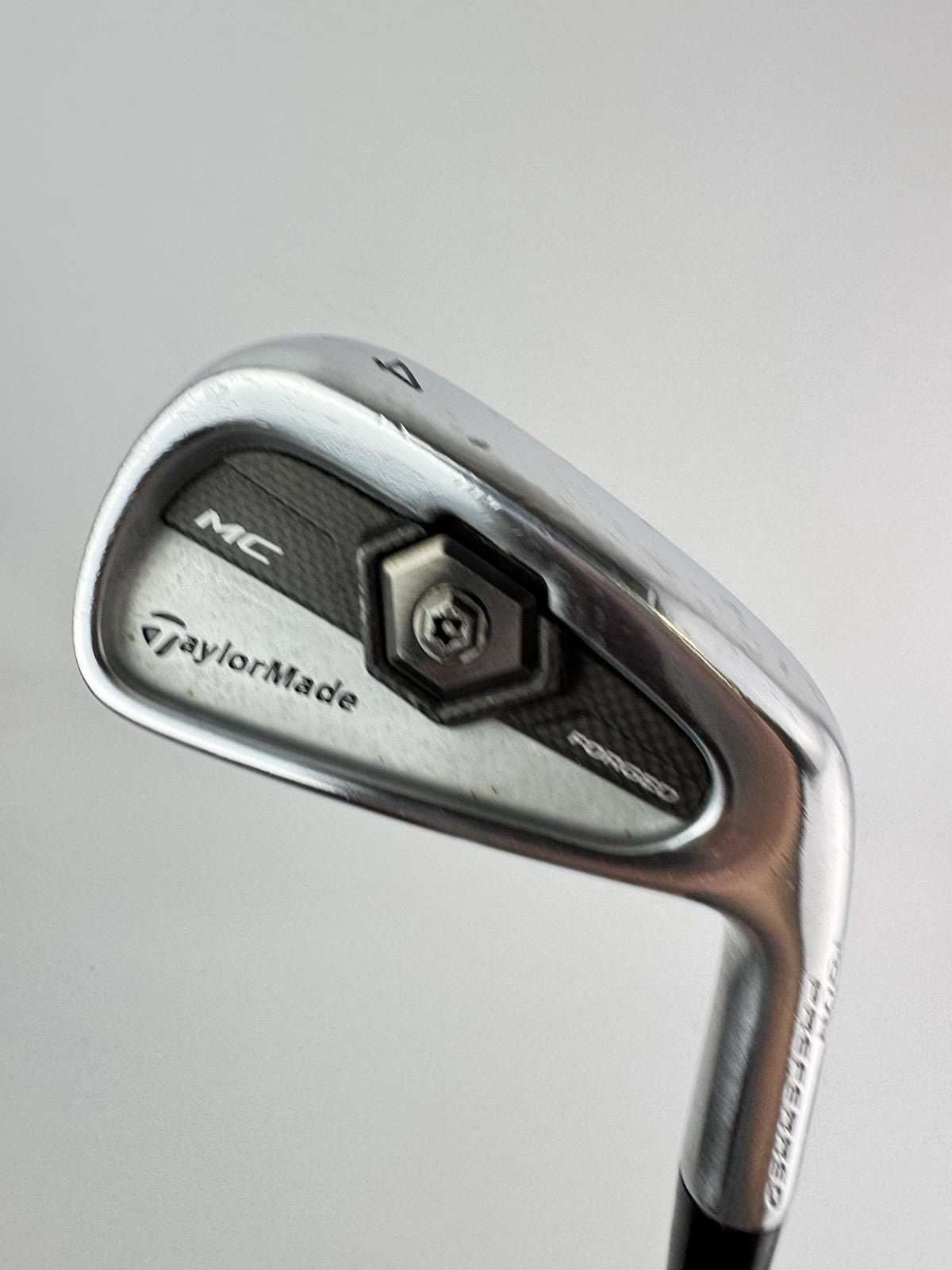 Taylormade MC Forged 4 Iron S300 Stiff Flex Steel /Right Handed /New Grip /311531