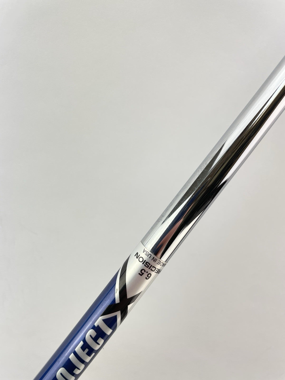 Project X 6.5 Iron Shaft Extra Stiff Flex Steel (X Flex) 35.25 /0.355 /243577