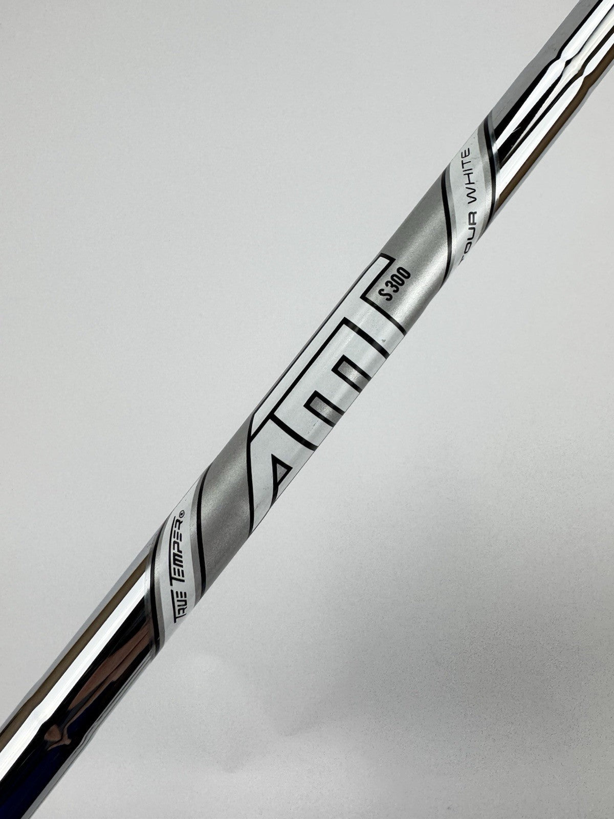 True Temper AMT Tour White Iron Shaft S300 Stiff Flex Steel 35.25” /0.355 /323701