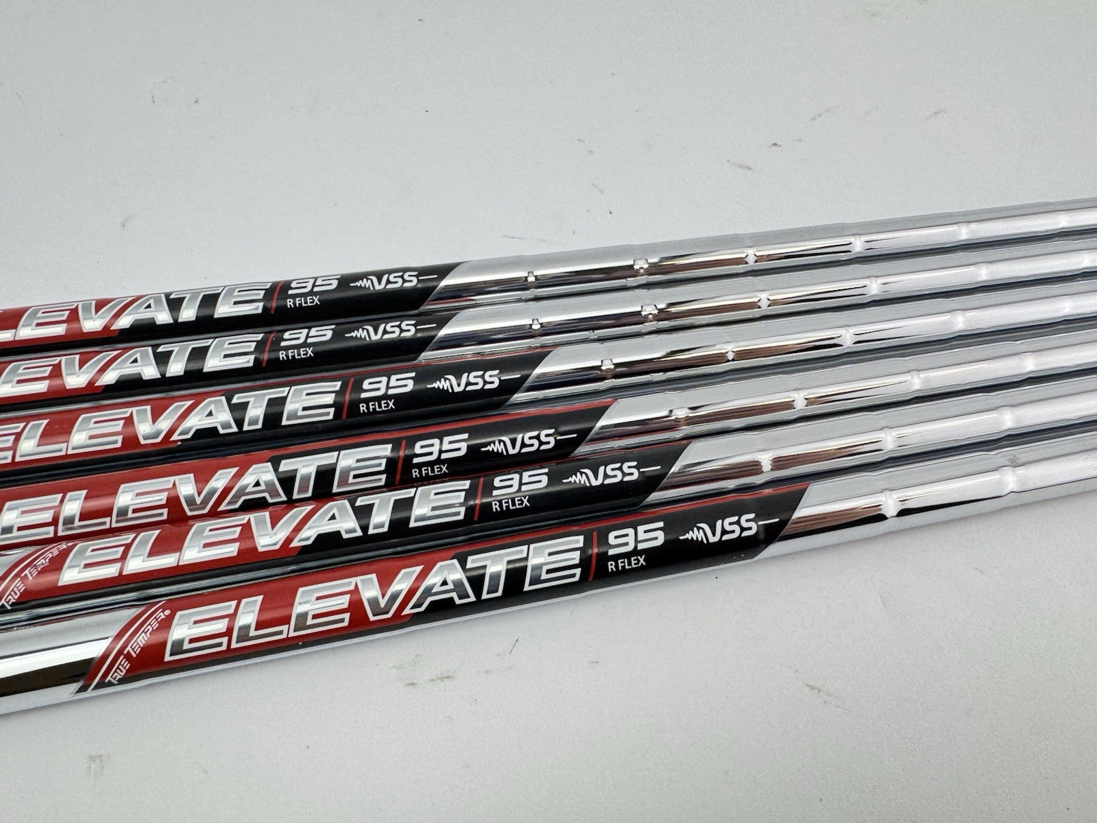 True Temper Elevate 95 Iron Shaft Set (6) Vss Regular Steel 0.370 Parallel/279053
