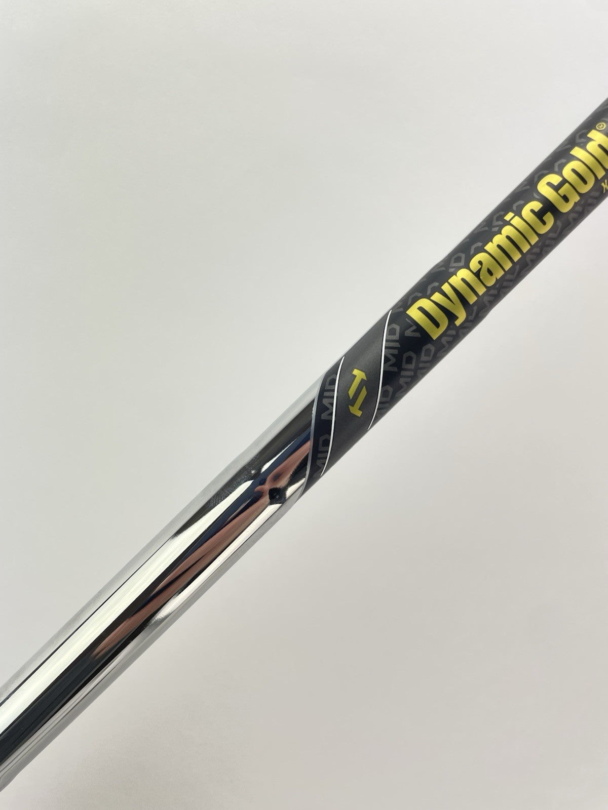 Dynamic Gold Mid 115 Iron Shaft X100 X Flex Steel 35.25” /0.355 Tapered /282761