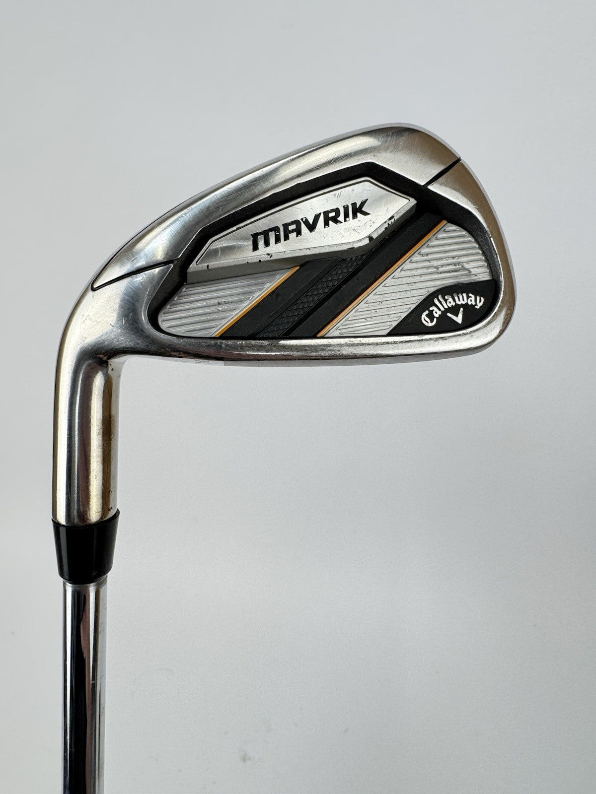 Callaway Mavrik 6 Iron Left Handed Elevate MPH 95 Stiff Steel -1” /337950