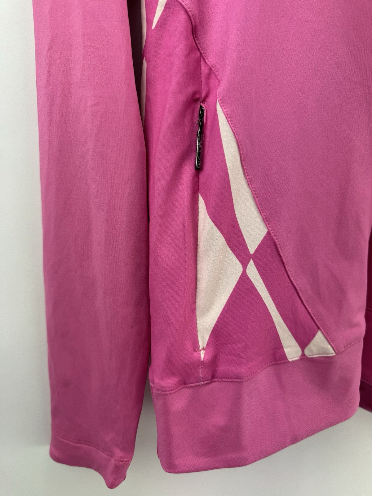Ping Golf Womens Jacket Oria Full Zip UK 10 /Long Sleeve /Pink /New /309196