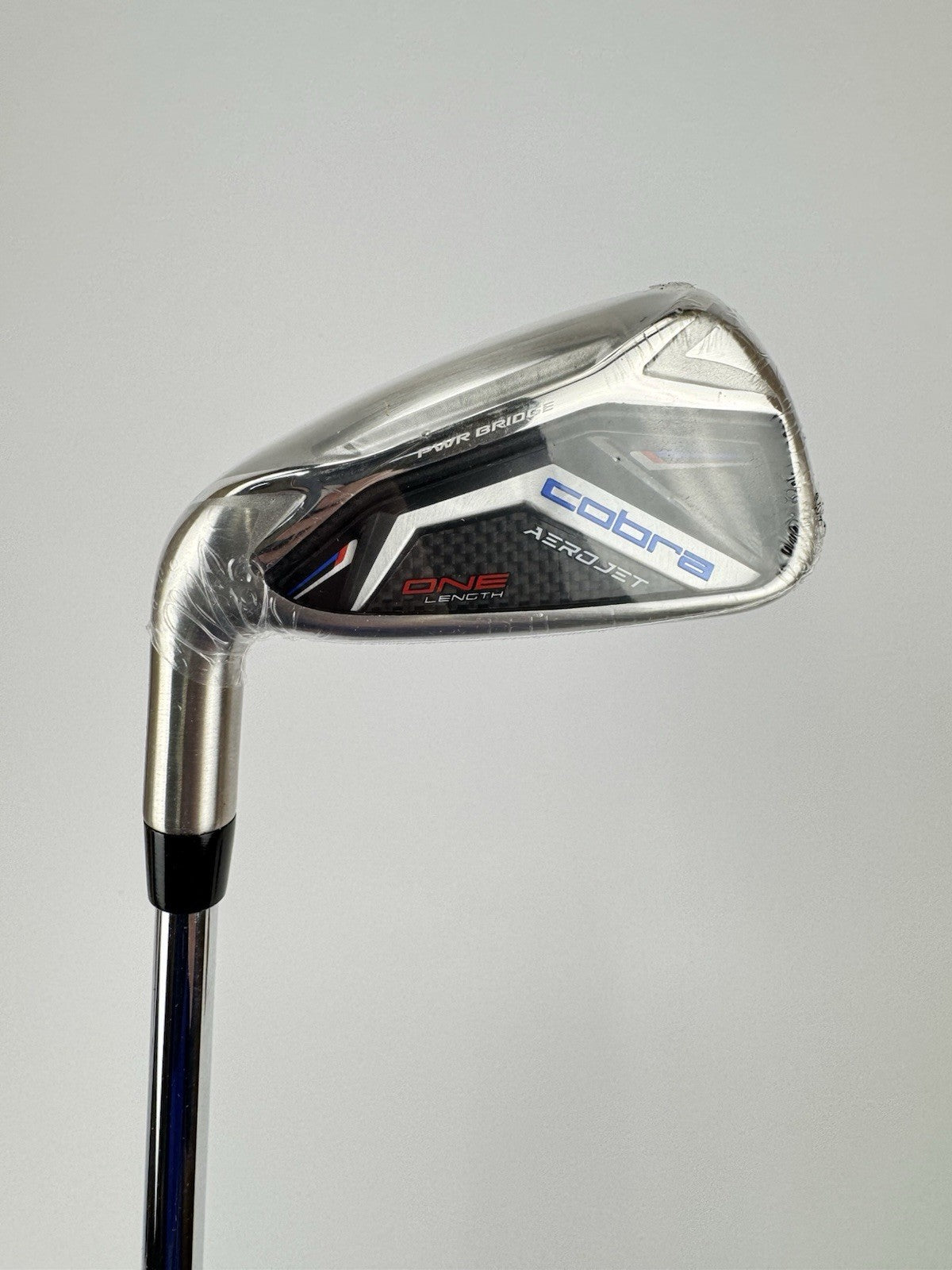 Cobra Aerojet One Length 6 Iron Left Handed KBS Tour Regular Steel /New /324090