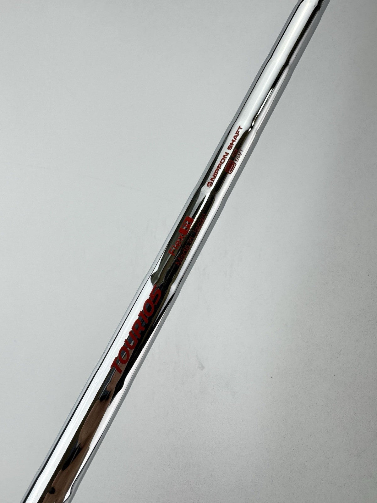 Nippon Modus3 Iron Shaft Tour105 Regular Flex Steel 35.25 /0.355 Tapered /260174