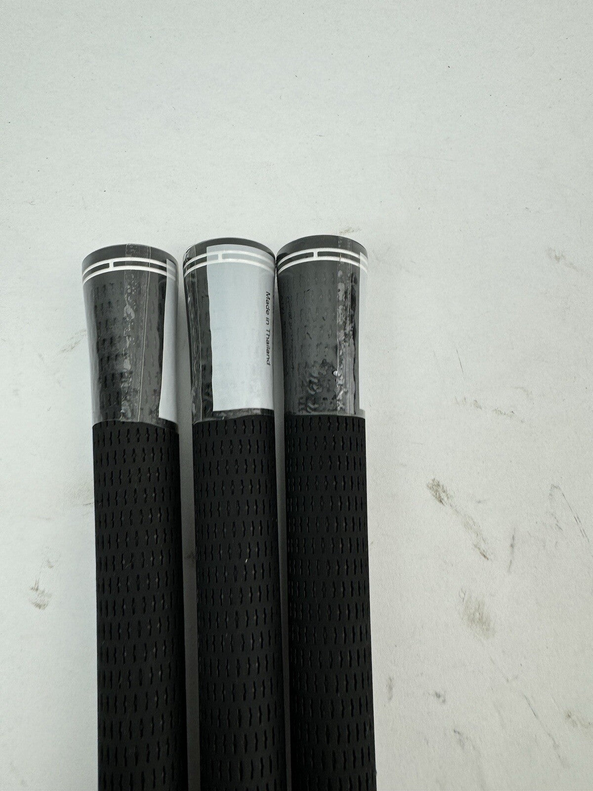 Golf Pride Tour Velvet Standard Mens Grips (3) Black /60R /New /195892