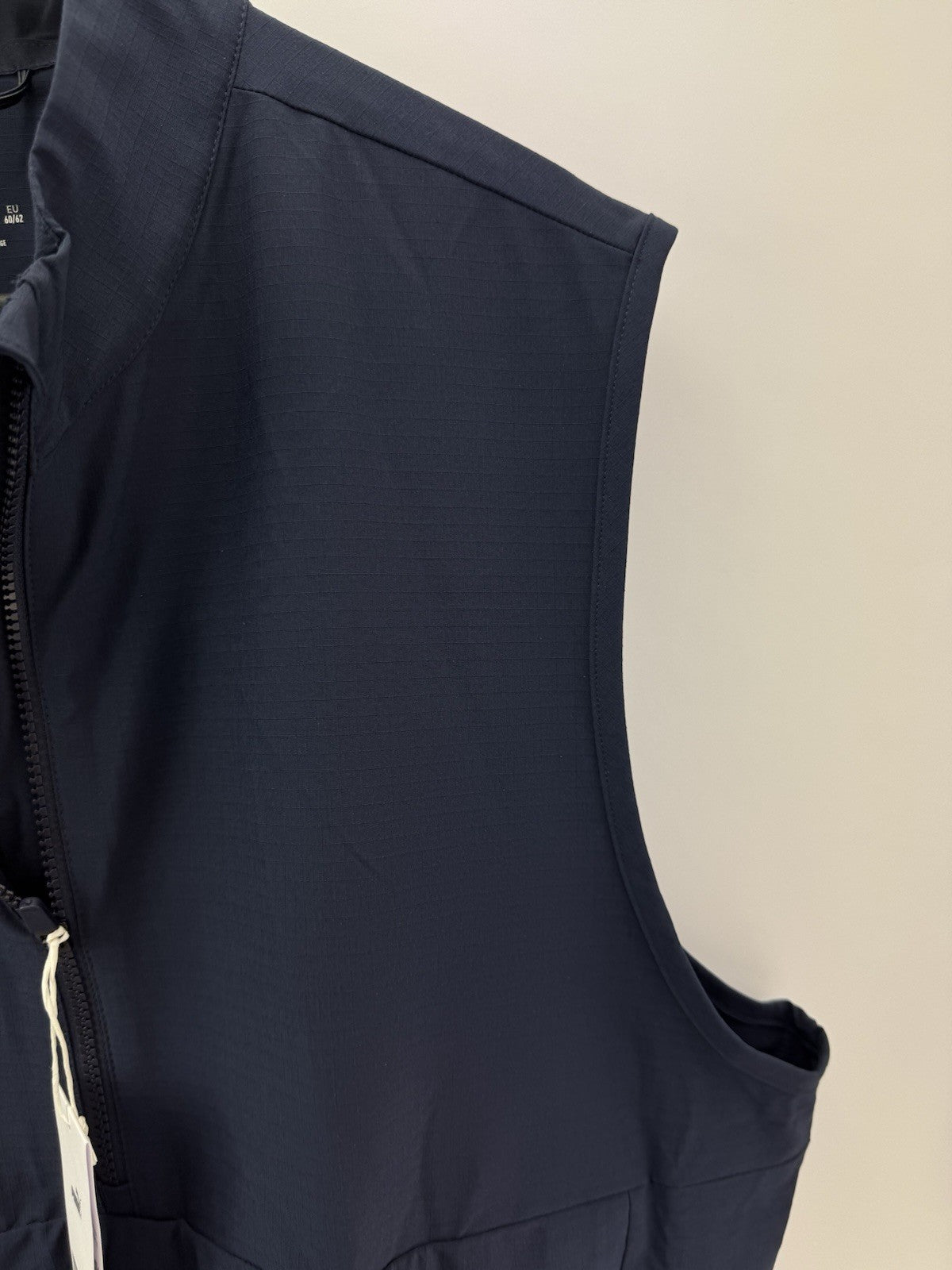 Puma Golf Pullover Vest Ripguard 1/4 Zip /UK XXL /Navy /New /295335