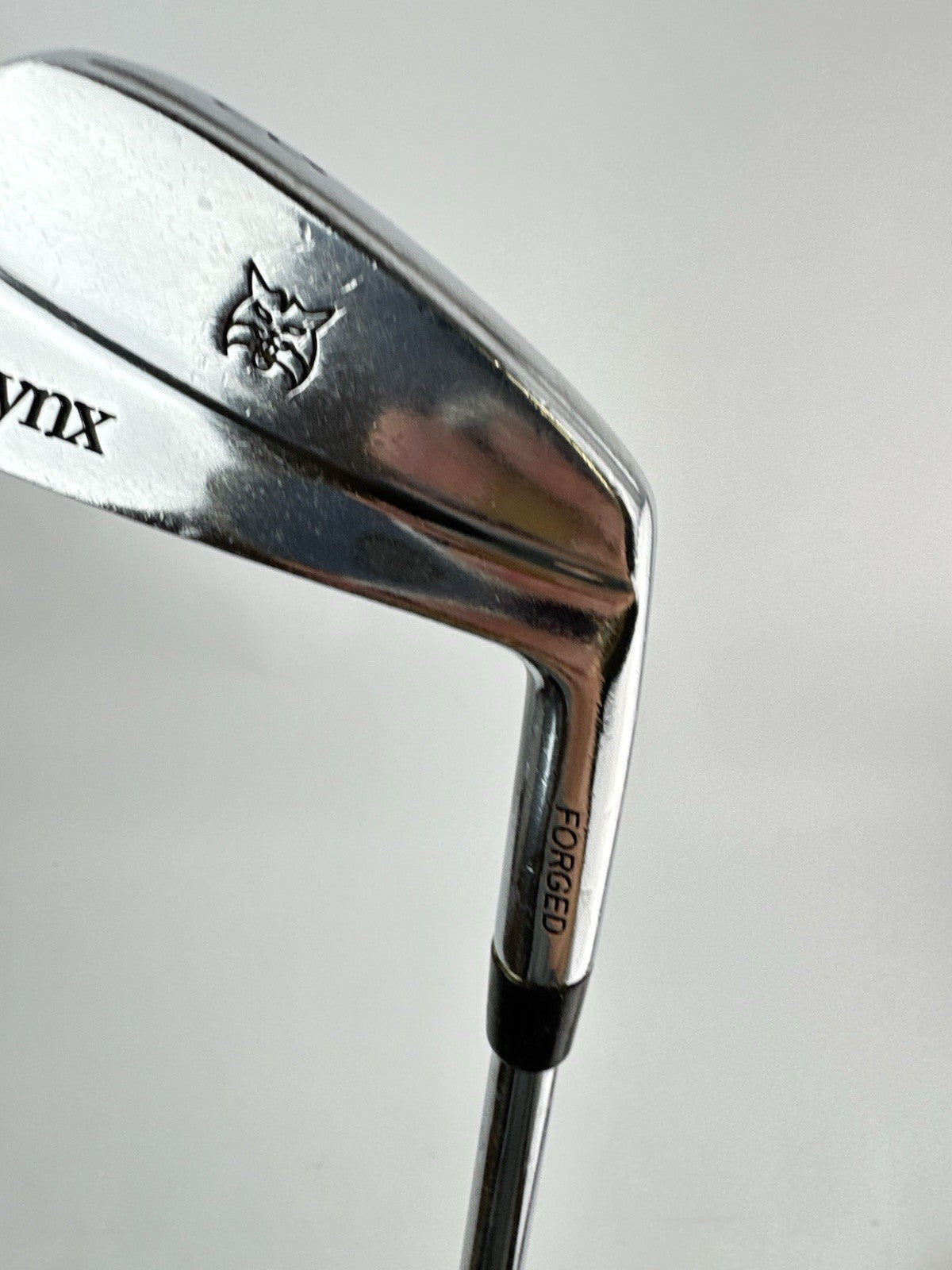 Lynx Forged 3 Iron Tour Blade KBS Tour Stiff Steel +1/2” /Right /New Grip /311513