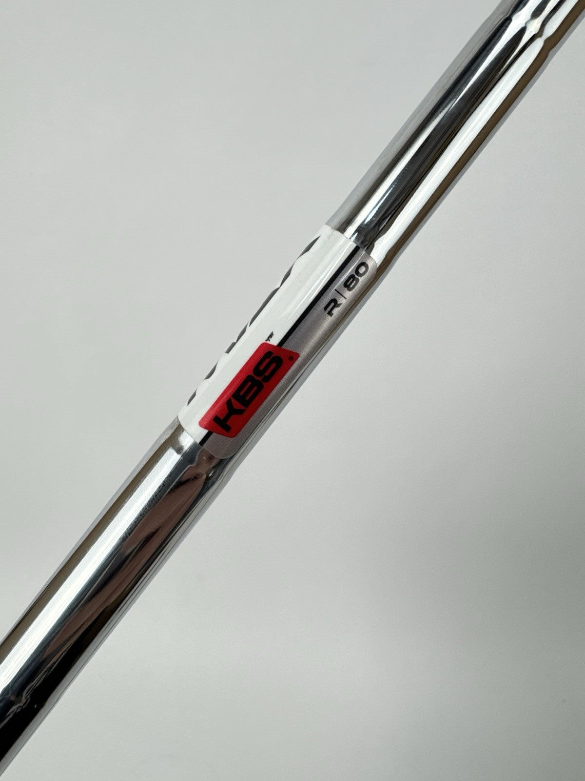 KBS Max 80 Iron Shaft Regular Flex Steel 35” /0.370 Parallel /338104