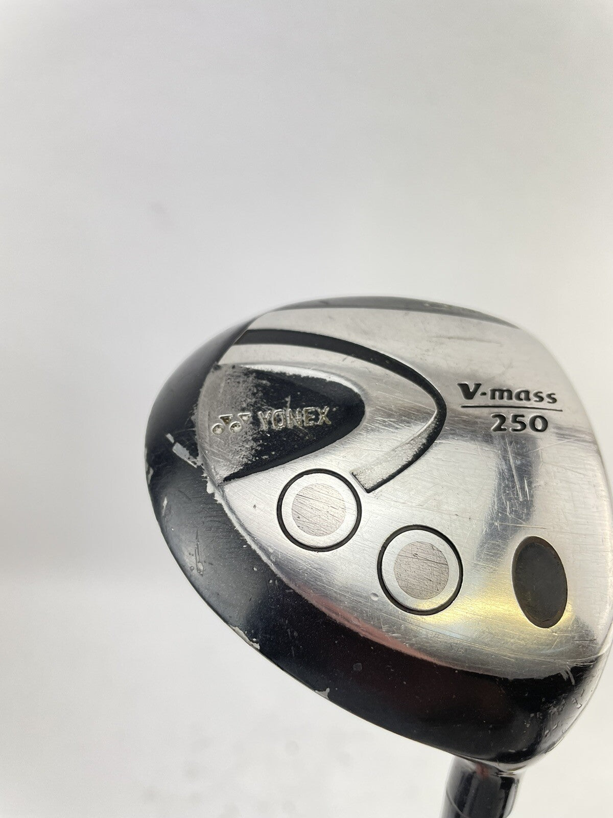 Yonex Golf 3 Wood 15* V-Mass 250 6.5 Stiff Flex Steel /Right Handed /200981